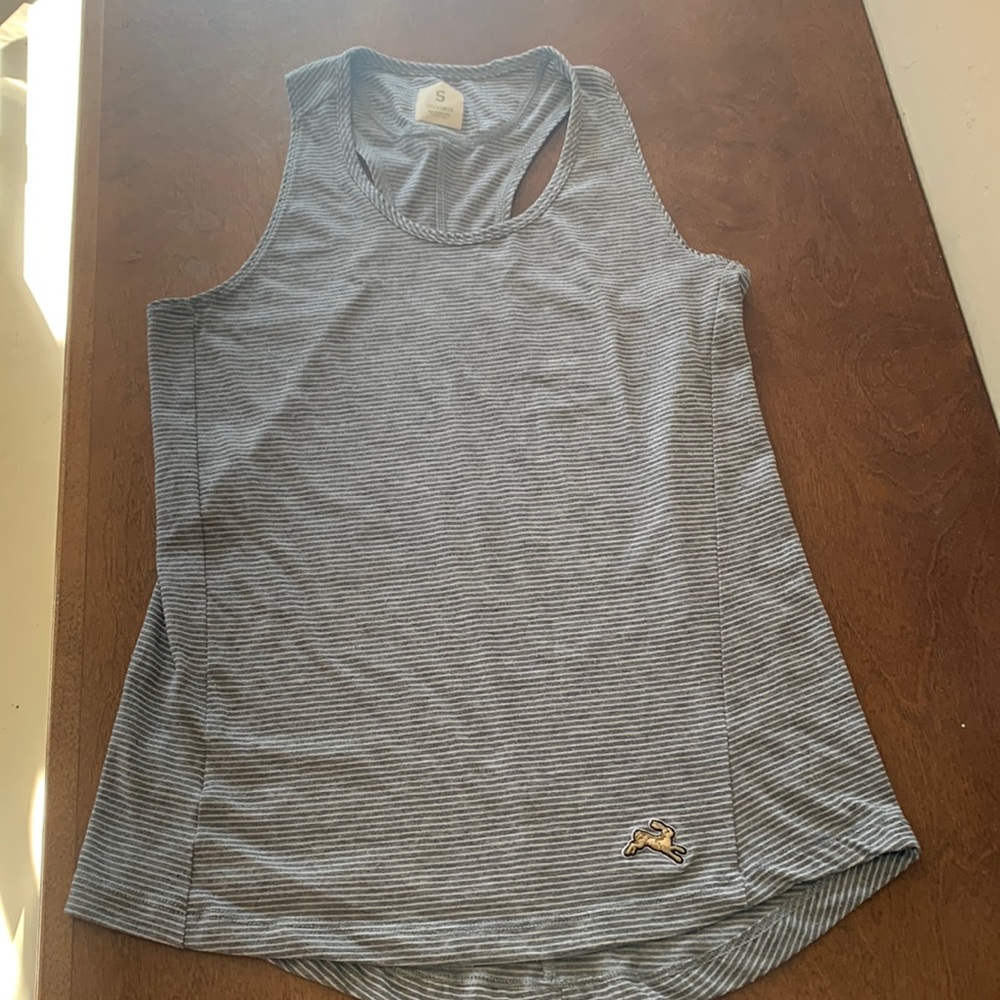 Horizon tank gray/ivory